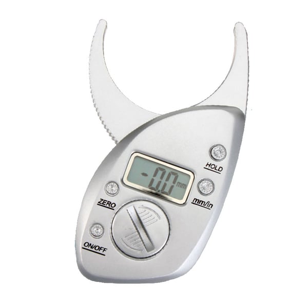 Caliper Plicómetro Plastico Gris