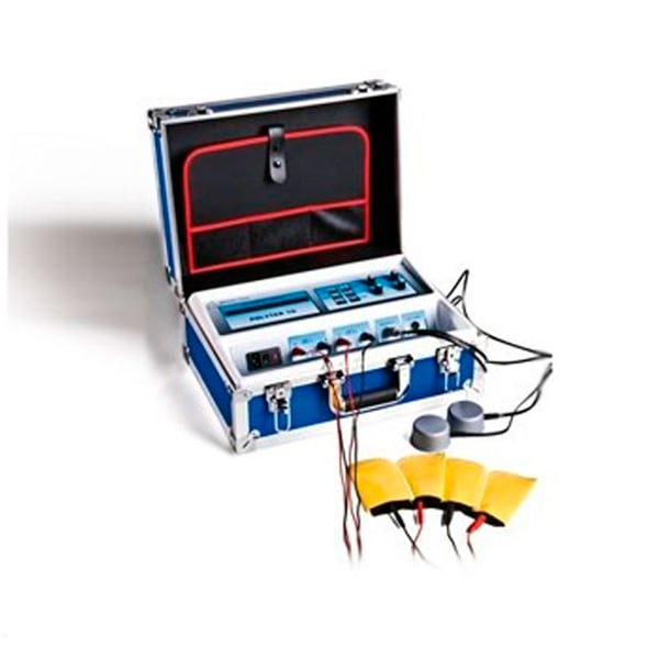 Polyter 10: Equipo Portátil Terapia Combinada con Electroterapia, Ultrasonido, Láser y Magnetoterapia