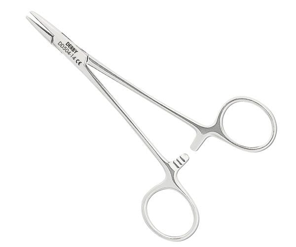 Porta-agujas Baumgartner 14,5 cm (HASTA FIN DE EXISTENCIAS)