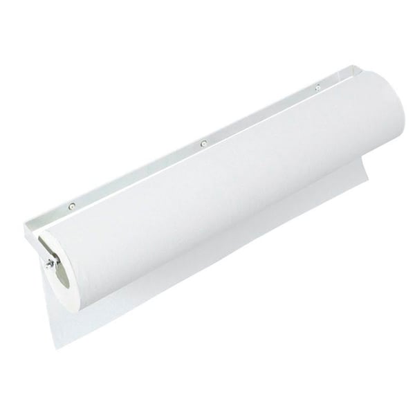 Portarrollos para camillas de acero cromado