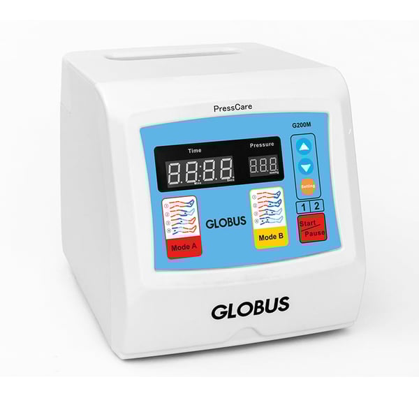 Presoterapia Presscare G200M: Equipada con 2 programas dedicados para salud, bienestar, estética y relajación