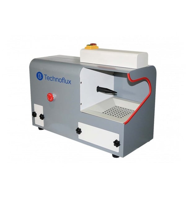 Motor de pulir dental 0,75 CV Technoflux con aspiración incorporada