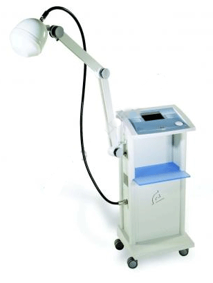 Termoterapia Radarmed 2500 C modo continuo
