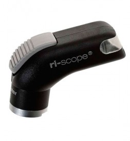 Cabezal del soporte para el depresor lingual fibra óptica Riester ri-scope XL 3,5 V