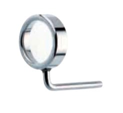 Lente pivotante para el otoscopio uni con cierre encajable Riester, aumento 4x