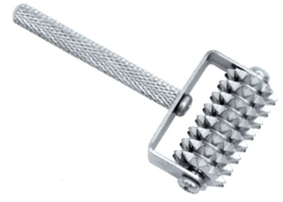 Rodillo de Acero 5 x 13 mm: Ideal para tratamientos dermatológicos y de reflexología podal