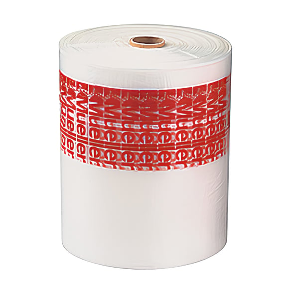 Rollo de Bolsas de Hielo Desechables Mueller (1500 unidades - 25,4 x 45,7 cm)