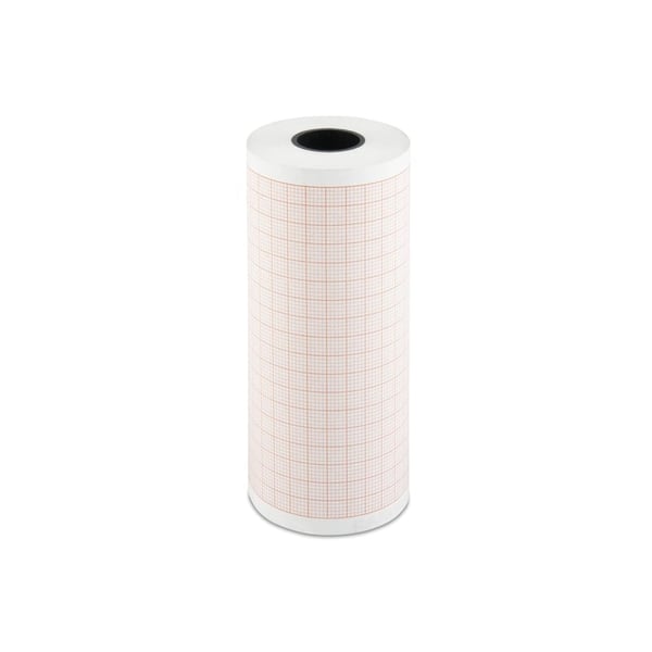 Rollo de papel para electrocardiógrafo ECG100L (1 o 10 unidades)