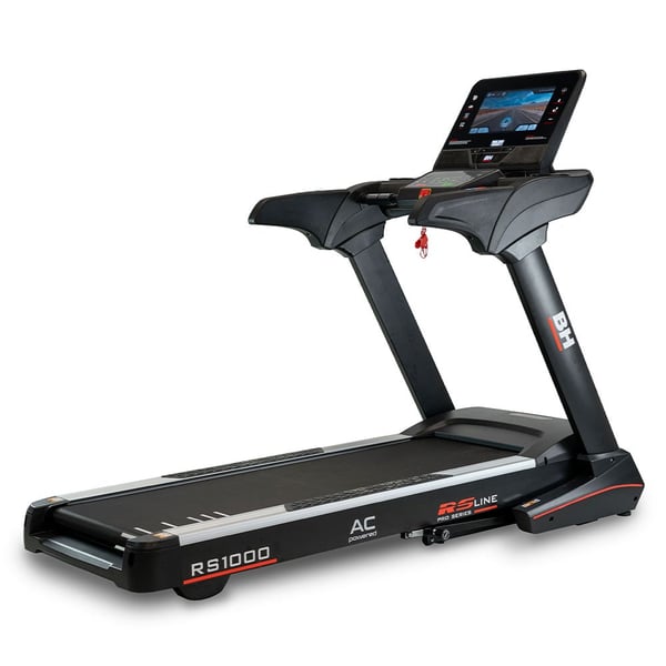 Cinta de correr RS1000 Multimedia BH Fitness: con una pantalla táctil de 16