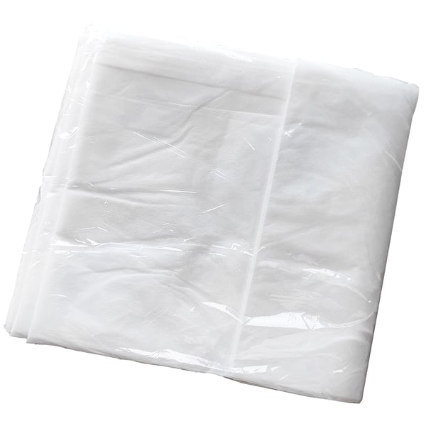 Sabanilla Blanca Ajustable de polipropileno 20 gr. 95 cm x 220 cm (10 o 100 unidades)