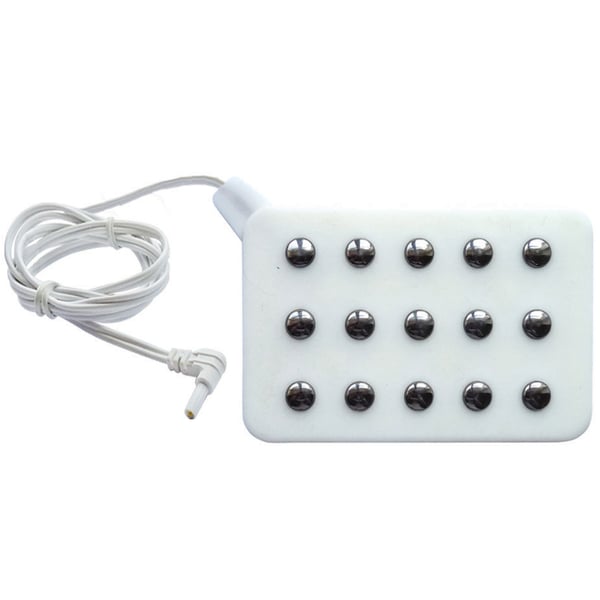 Electrodo Múltiple de superficie (acero inox) para equipo Physio Scenar