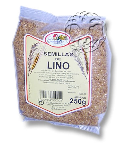 SEMILLAS DE LINO EL GRANERO