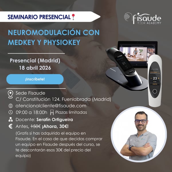 SEMINARIO DE NEUROMODULACIÓN CON MEDKEY Y PHYSIOKEY - PRESENCIAL - 18 de abril 2026
