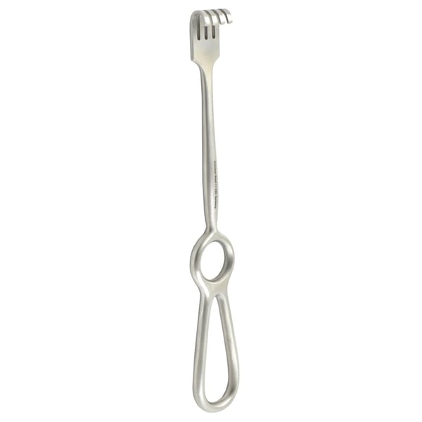 Separador Volkmann: Cuatro garfios, puntas agudas, 21.5 centímetros (HASTA FIN DE EXISTENCIAS)