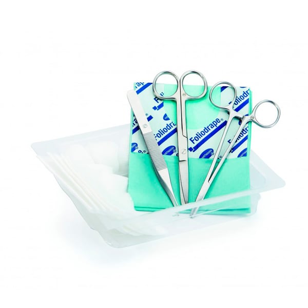 Set de sutura Mediset nº 12