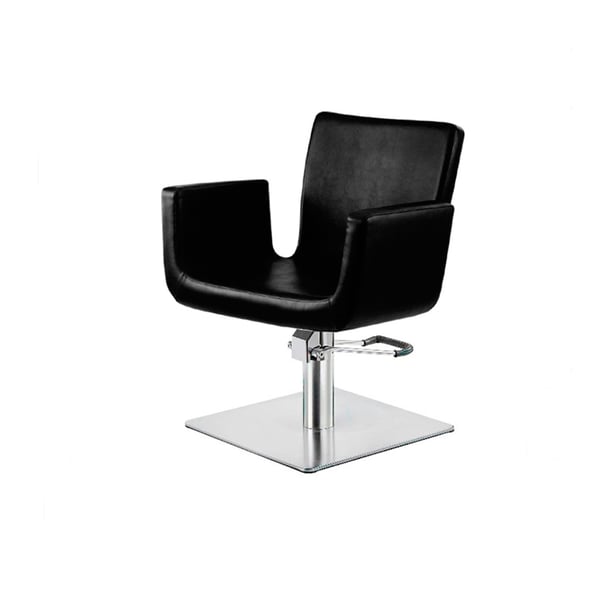 Sillón de Peluquería Hepburn: Forma cuadrada