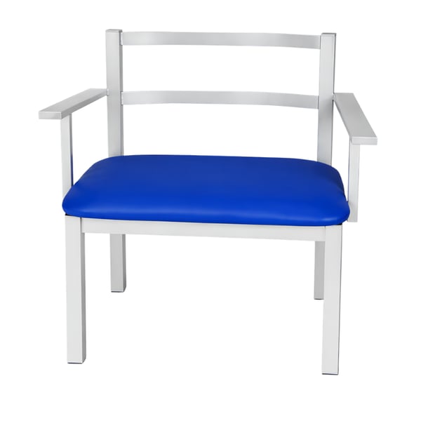 Silla Confidente Especial para Obesos Obelix con Brazos Reforzados y Capacidad hasta 400 kg