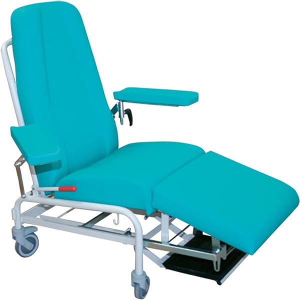 Sillón Ergonómico Clínico Extracciones Kinetic: Mayor robustez y durabilidad y una superficie más amplia de descanso