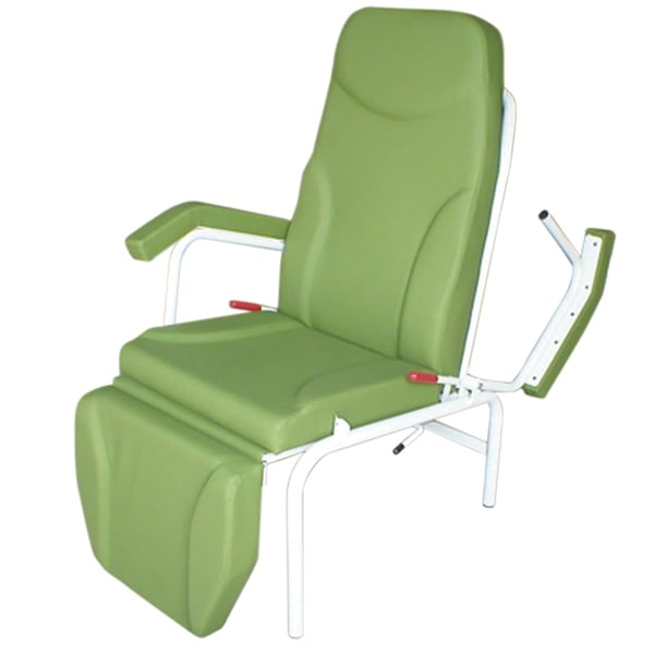 Sillón ergonómico clínico geriátrico Eco Kinefis Freedom: acompañamiento y descanso con articulación independiente