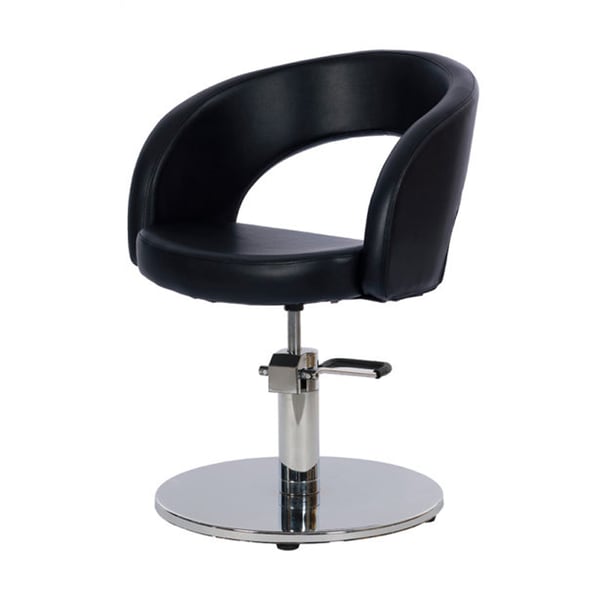 Sillón de Peluquería Wayne: Base Líneas curvas y diseño envolvente (2 modelos disponibles)