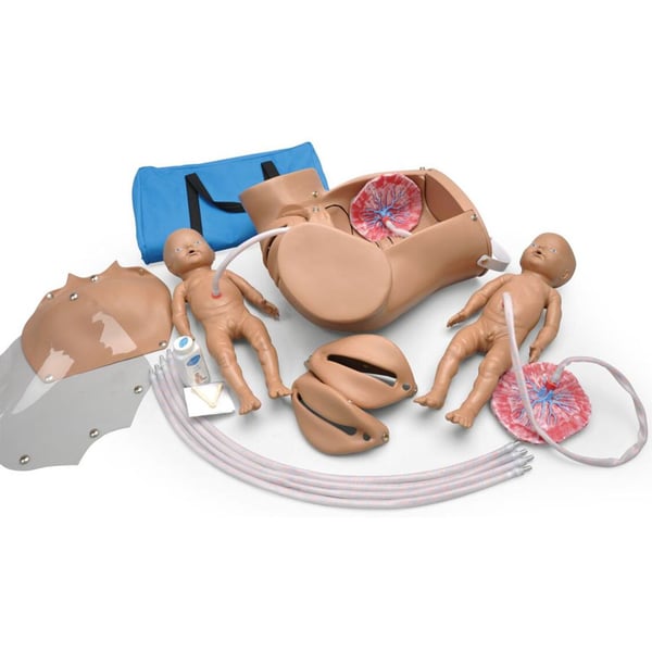 Simulador de parto para prácticas