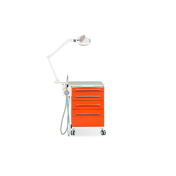 Smart 50: Equipo de tratamiento podológico compacto de técnica seca (35000 rpm)