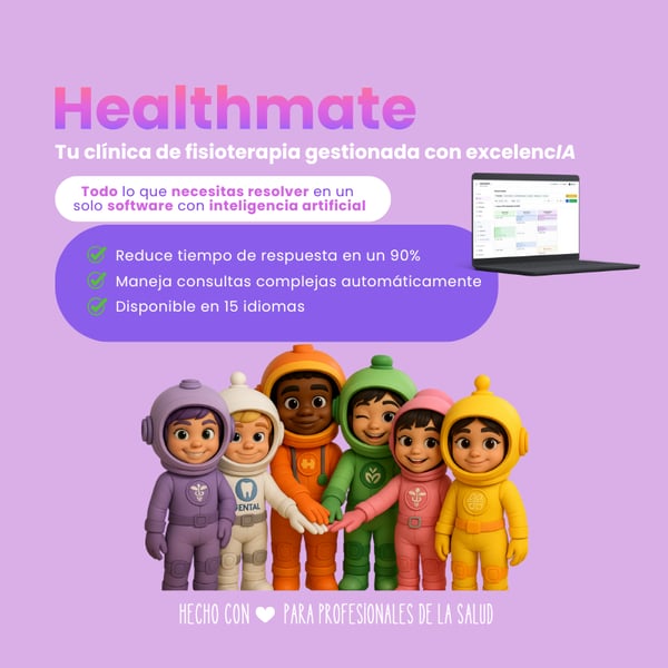 Software de gestión clínica con IA + Whatsapp-  HealthMate: tu compañero de trabajo con inteligencia artificial