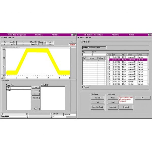 Sofware para Biofeedback EMG Peritone