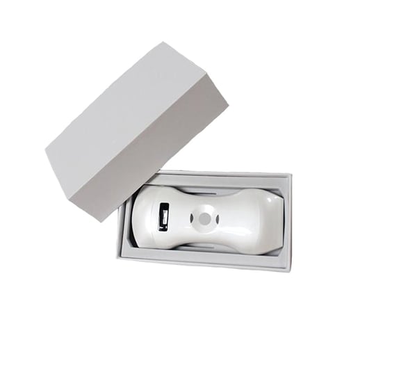 Ecógrafo portátil inalámbrico SonoStar UProbe 6CPL Ultrasound Scanner 3 en 1: sondas lineal, convexa y de matriz en fase. Compatible con iPhone y Android