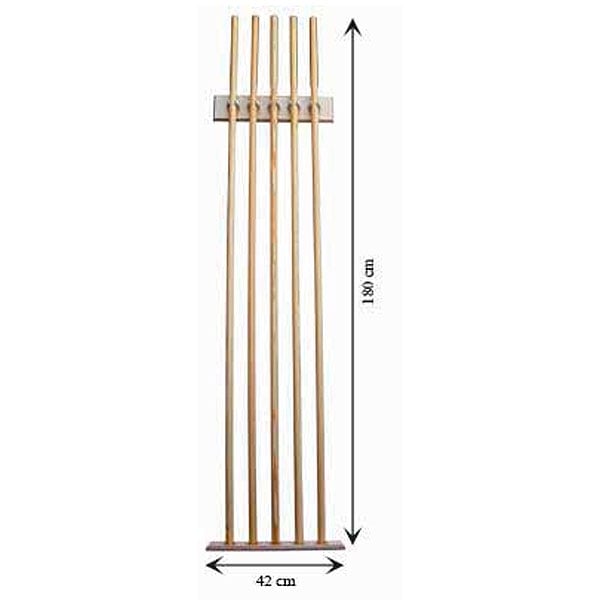 Soporte para 5 picas