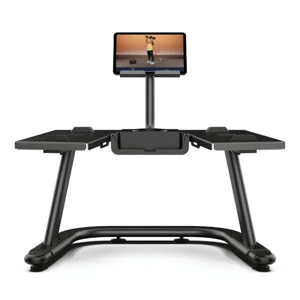 Soporte para Mancuernas BowFlex SelectTech con rack de entretenimiento