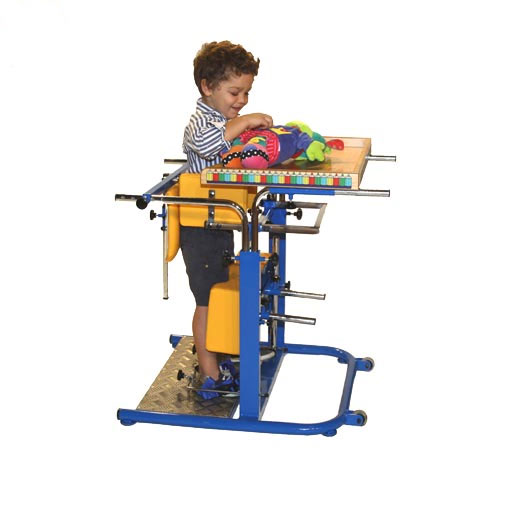 Soporte pélvico graduable para standing de posición