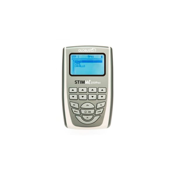 Electroestimulador veterinario StimVet 200: 39 Programas TENS/EMS/Microcorrientes/Denervado