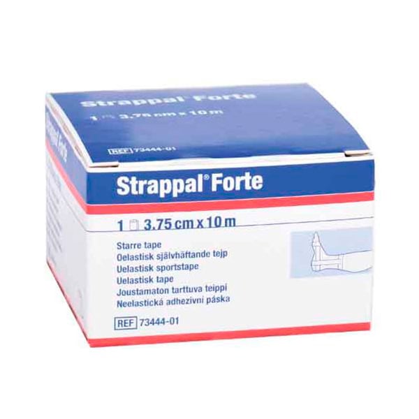 Strappal Forte 3,8 cm x 10 metros: Cinta adhesiva inelástica
