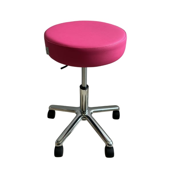Taburete bajo Kinefis Élite: Altura de 44 -57 cm (Rosa) - EXPOSICIÓN