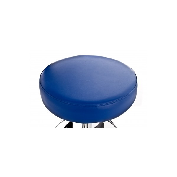 Asiento redondo 33 cms Ø tapizado en Skay Excelent. (12 colores posibles)