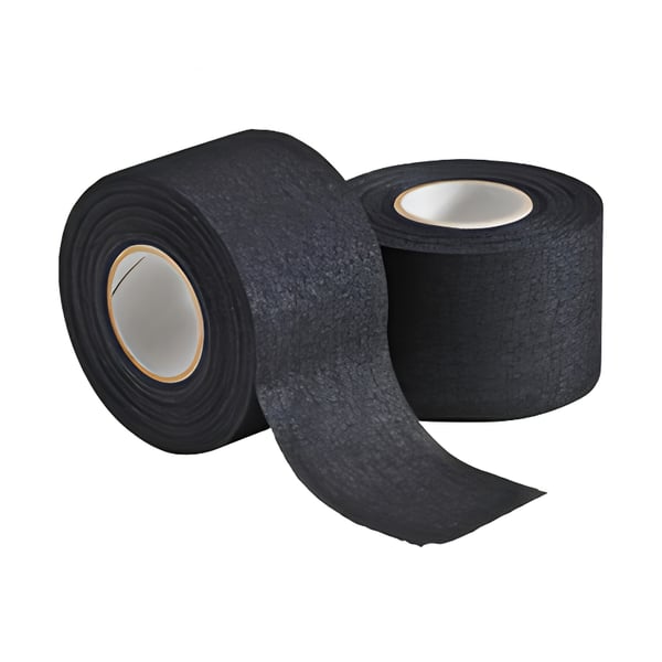 Tape Adhesivo Inelástico Mueller MTape® (Negro) para Vendaje Funcional - Medida 3.8 cm x 9.1 m (Unidades, Caja de 8 y 32 unidades)