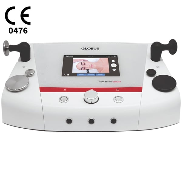 Radiofrecuencia Globus Tecar Beauty 7000 MED: Equipado con la tecnología de vanguardia estética más completa, potente y versátil