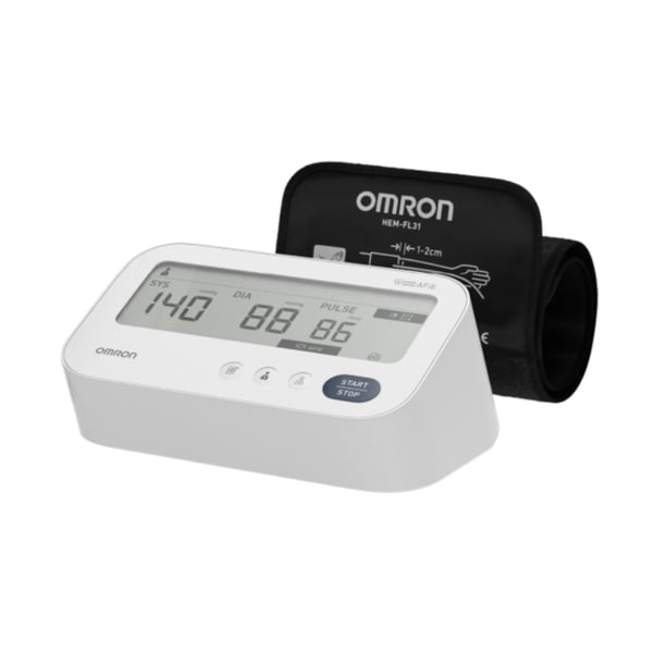 Tensiómetro OMRON M3 Comfort AFib de Brazo con Detección de Fibrilación Auricular