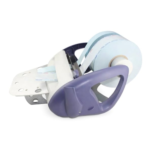 Termoselladora Best: Se pueden colocar distintos tamaños de rollos a la vez