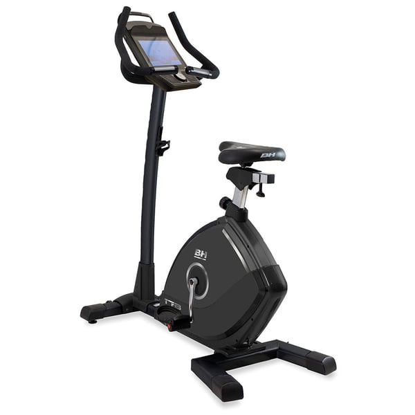 Bicicleta estática BH Fitness TFB Multimedia: con con pantalla táctil de 10