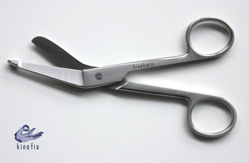 Tijeras Lister Pico Pato 18 cm Kinefis