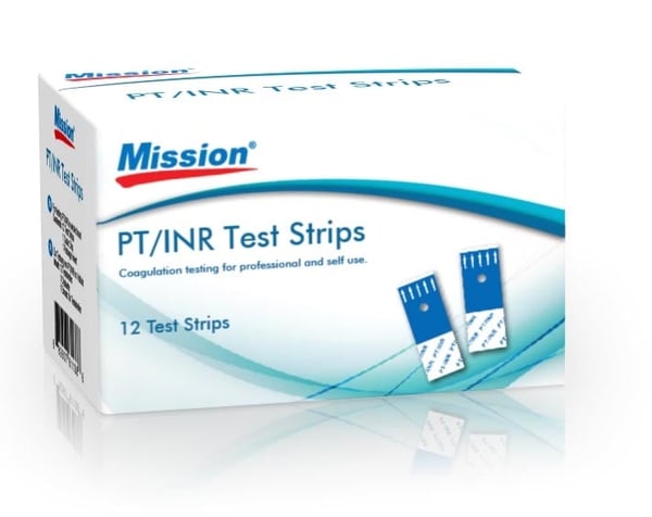 Tiras Reactivas para el Coagulómetro Portátil - Sistema de monitorización de TP/INR (12 unidades)