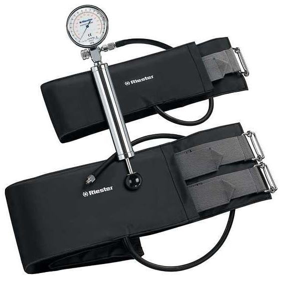 Torniquete neumático Riester para hemostasis en extremidades, sin látex