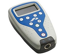 Ultrasonido Portátil Dual 1/3Mhz MarpeSonic con forma de mando de teléfono