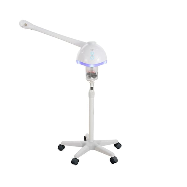 Vaporizador facial Fresh con emisión de Ozono e Iones y Aromaterapia: Ideal tratamientos de cutis, alergias y asma (capacidad 0,9 litros)