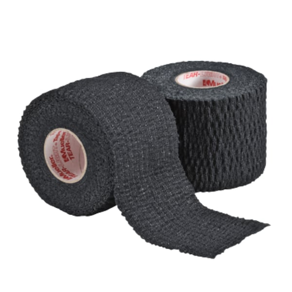 Venda Adhesiva Elástica Rasgable Mueller Tear-Light Tape® Negro - Varias medidas - UNIDAD