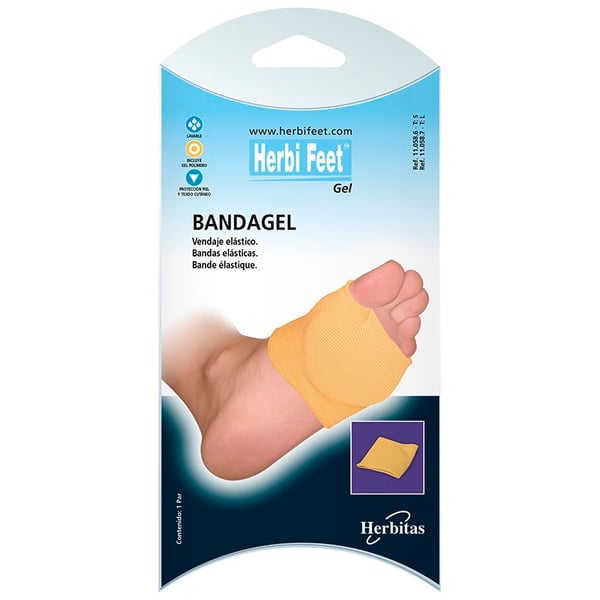 Bandagel Cover Suave (Talla S y Talla L)