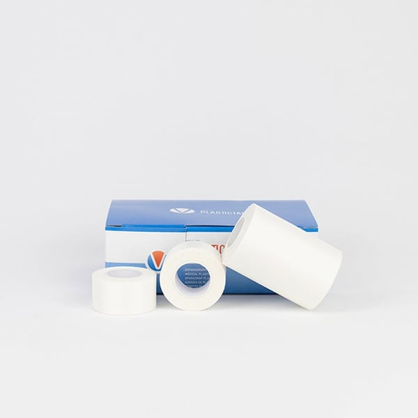 Vendari Silktape 5cm x 5 metros: esparadrapo de tela (caja de 6 unidades)