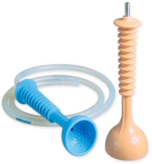 Ventosa reutilizables de silicona para obstétrica Silc-Cup (Diámetro 60 mm)